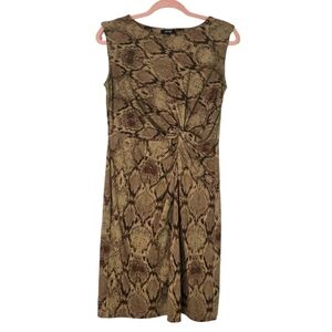Apt 9 Snake Print Dress